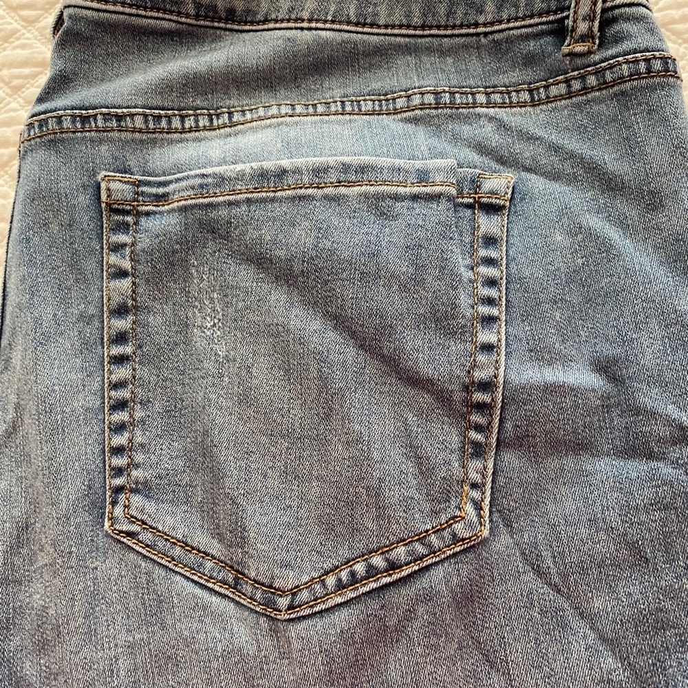Metallic Skinny Jeans - Picture 4 of 5